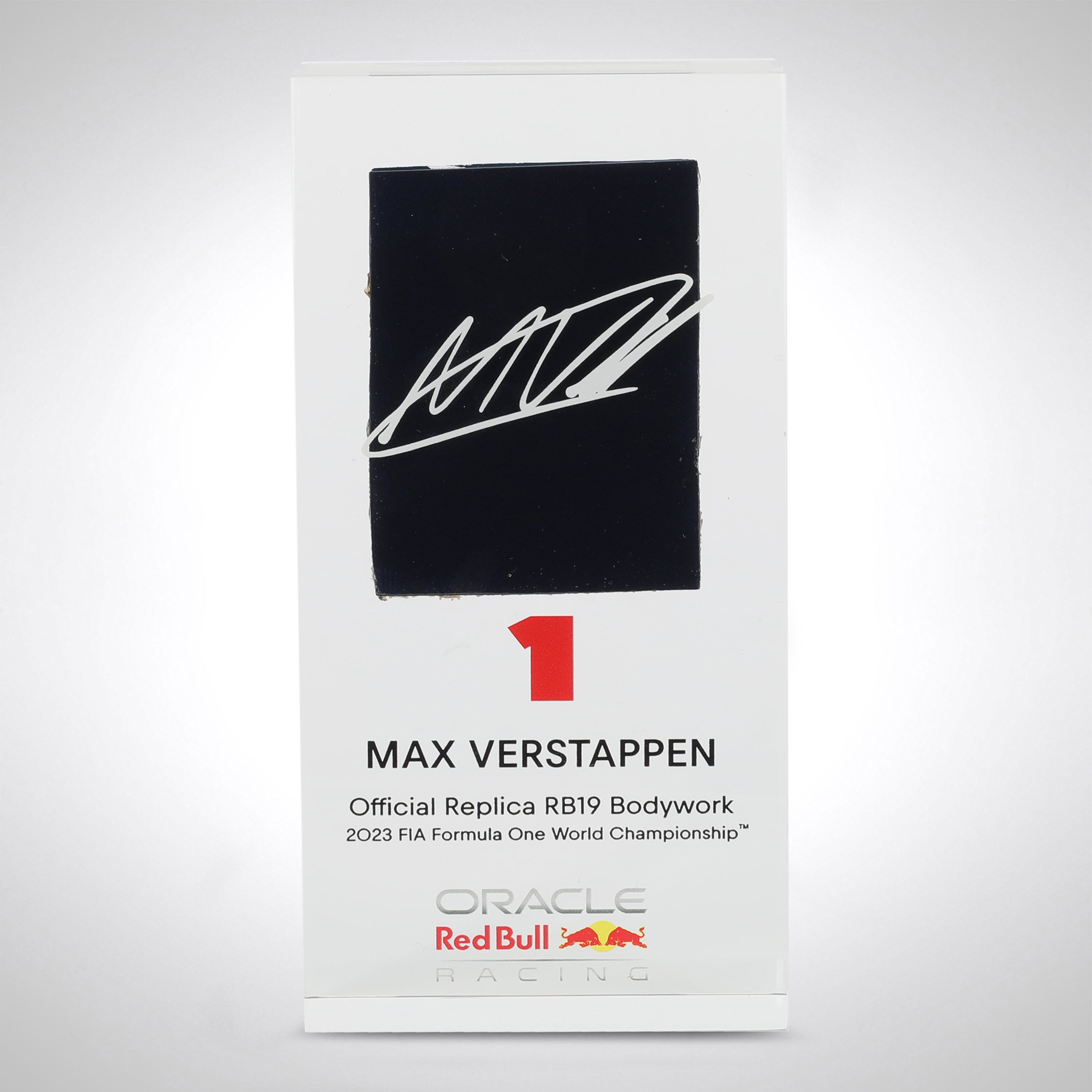 Max Verstappen 2023 Official Red Bull Replica Bodywork in Acrylic