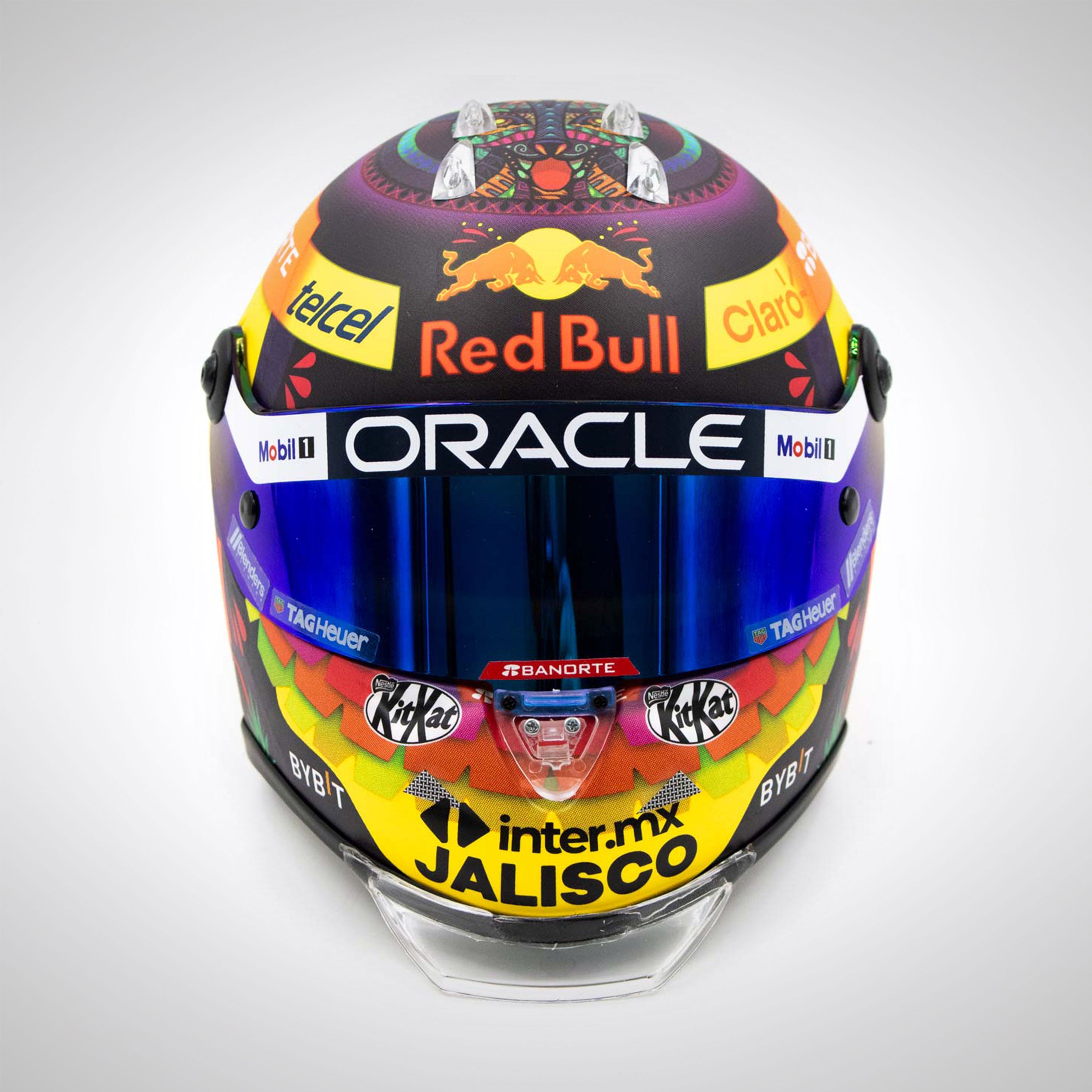 Sergio Pérez 2023 1:2 Scale Helmet – Mexico GP